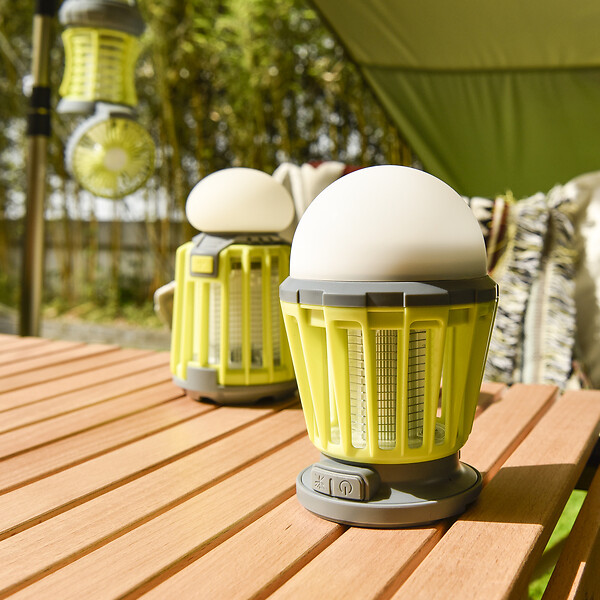 EZILIGHT - Piège à moustique d'extérieur EZIlight® Mosquito Stop MS 30 Transparent - large
