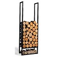 COOK KING - Le Porte-Bûches "ATOS"  pour bûches de 20cm: Une Fusion Parfaite d'Esthétique et de Fonctionnalité - 150 x 50 x 20 cm - vignette
