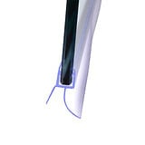 AICA SANITAIRE - Joint d'étanchéité installer sur porte de douche en 90cm en 8mm - large
