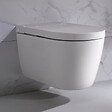 WC CLEAN - Cuvette lavante suspendue – WC japonais sans bride - tesa - vignette