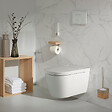 WC CLEAN - Pack WC Bati support universel et cuvette lavante électronique - Wc japonais - Tesa - vignette