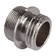 SOMATHERM FOR YOU - Raccord de bec chromé M15/21 vers M22x100 - Adaptateur robinet PORCHER - vignette