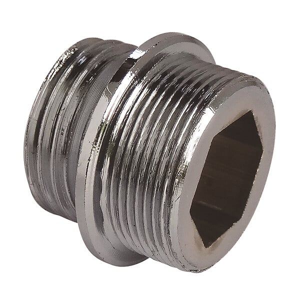 SOMATHERM FOR YOU - Raccord de bec chromé M15/21 vers M22x100 - Adaptateur robinet PORCHER - large