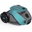 POOLSTYLE - Robot Electrique De Piscine Sans Fil Fond, Parois Et Ligne D'eau - PSL-200-0007 - vignette