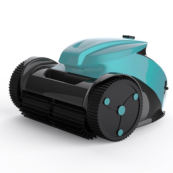 POOLSTYLE - Robot Electrique De Piscine Sans Fil Fond, Parois Et Ligne D'eau - PSL-200-0007 - large
