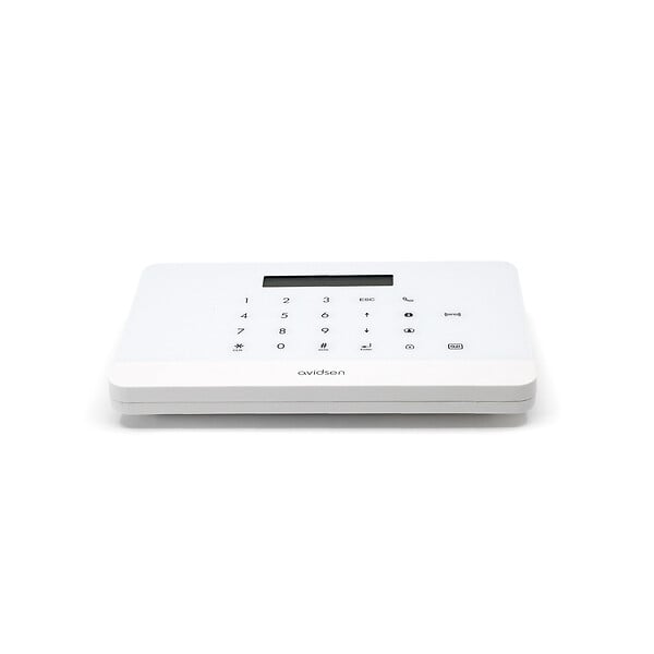 AVIDSEN - Kit Alarme sans fil connectée HomeSecure pour appartement T2/T3 - large