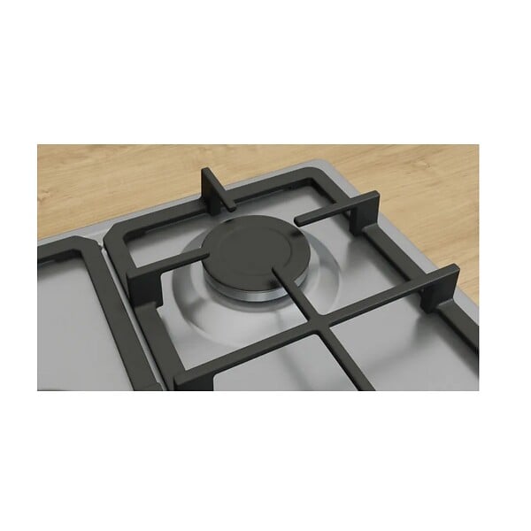 BOSCH - table de cuisson gaz 75cm 5 feux 10800w - PGQ7B5K90 - large