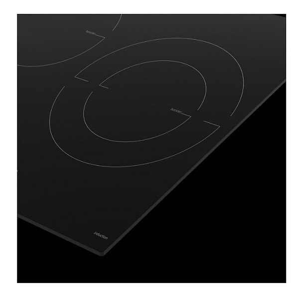 BEKO - Table De Cuisson Induction 60cm 3 Feux 7200w Noir - HII63402MT - large