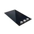FAGOR - table de cuisson vitrocéramique 2 feux 2900w noir - FTV2520T - vignette