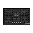 BOSCH - Table De Cuisson Gaz 75cm 5 Feux 11500w Noir - PPQ7A6I40 - vignette