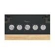 BOSCH - Table De Cuisson Gaz 75cm 5 Feux 11500w Noir - PPQ7A6I40 - vignette