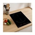 GLEM - Table Domino Induction 30cm 2 Feux 3500w Noir - GTI321BS - vignette
