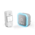 AVIDSEN - Carillon Kinétic sans fil, flash lumineux Sona-T Plug In - Avidsen - 102518 - vignette