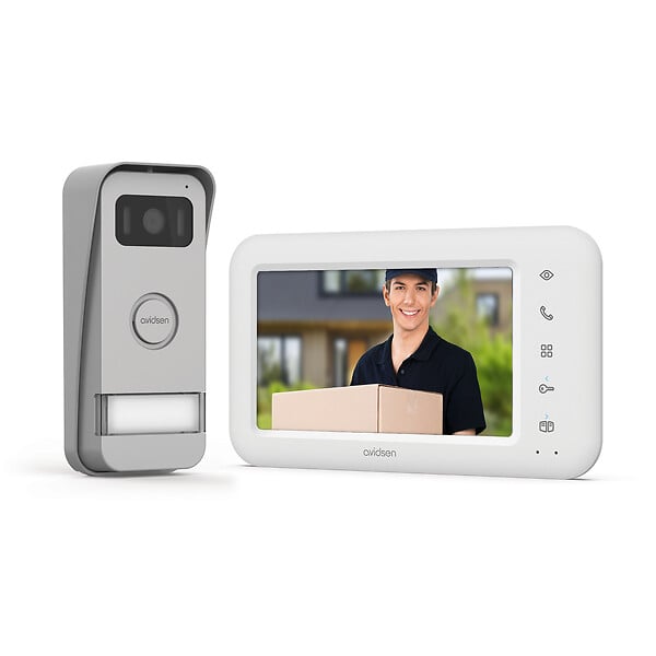AVIDSEN - Visiophone connecté AvidsenHome - Elia Smart - Avidsen - 112292 - large