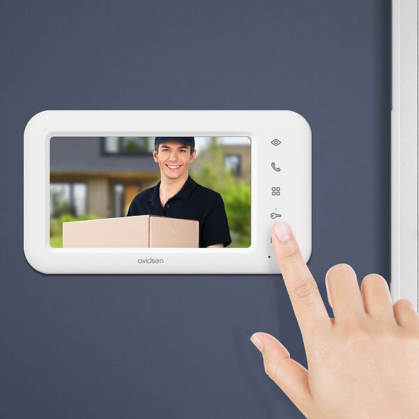 AVIDSEN - Visiophone connecté AvidsenHome - Elia Smart - Avidsen - 112292 - large