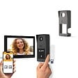EXTEL - Kit visiophone filaire connecté Digital Connect + coque graphite - vignette