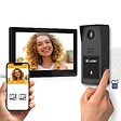 EXTEL - Kit visiophone filaire connecté Digital Connect + coque graphite - vignette