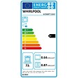 WHIRLPOOL - Four Intégrable Multifonction 73l 60cm Pyrolyse Noir - WOI68PT1SBAF - vignette