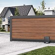 AVIDSEN - Motorisation connectée pour portail coulissant Orea 550 - Avidsen - avec un digicode sans fil - vignette