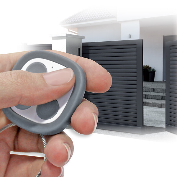 EXTEL - Télécommande universelle pour motorisation de portail et porte de garage - EVE - EXTEL - 761102 - large