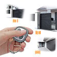 EXTEL - Télécommande universelle pour motorisation de portail et porte de garage - EVE - EXTEL - 761102 - vignette