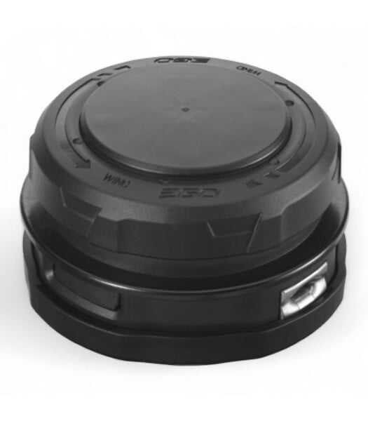 EGO POWER+ - Tête de débroussailleuse à recharge rapide sens anti horaire AH1531 pour coupe bordure EGO Power - large