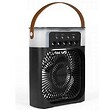 LIVOO - Ventilateur Brumisateur De Table 10w 3 Vitesses Noir - DOM513N - vignette