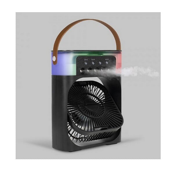 LIVOO - Ventilateur Brumisateur De Table 10w 3 Vitesses Noir - DOM513N - large