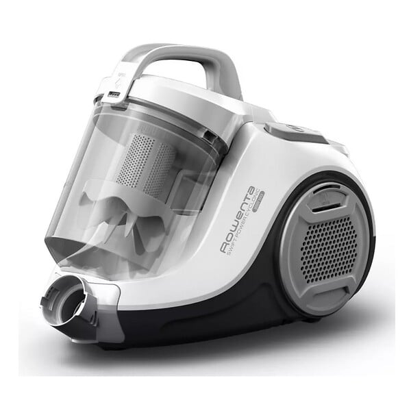 ROWENTA - aspirateur sans sac 77db blanc/gris - RO2957EA - large