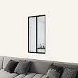 AICA SANITAIRE - Verrière atelier fixe L.63xH.108cm en 2 vitrages - vignette