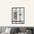AICA SANITAIRE - Verrière atelier fixe L.93xH.108cm en 3 vitrages - vignette