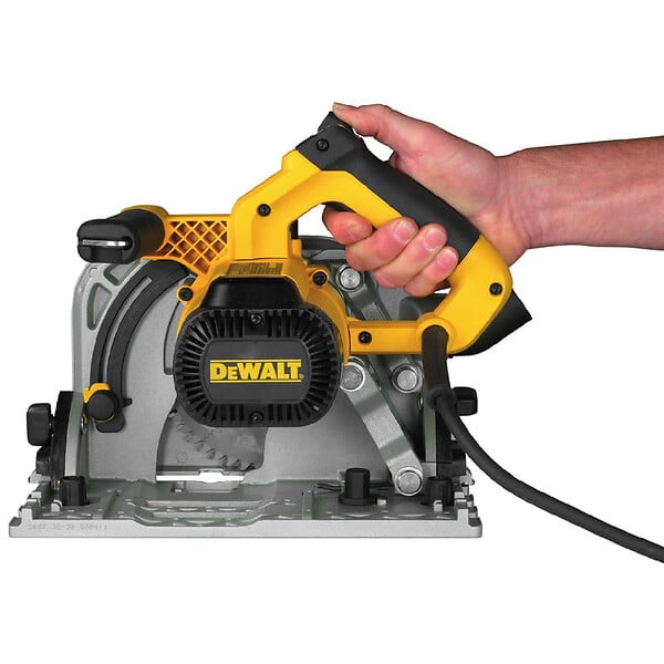 DEWALT - Scie Circulaire Plongeante 1300W DEWALT DWS520KT-QS - large