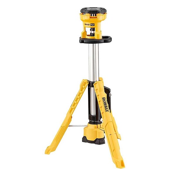 DEWALT - Projecteur de chantier DEWALT DCL079 avec Trépied 18V XR (vendu sans batterie) - large