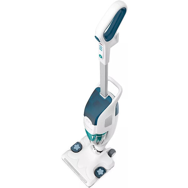 ROWENTA - nettoyeur vapeur aspirateur 2en1 1500w bleu - ry7777wh - large