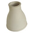 SOMATHERM FOR YOU - Cône pour WC double sortie en Caoutchouc GD Blanc 65x35 - vignette