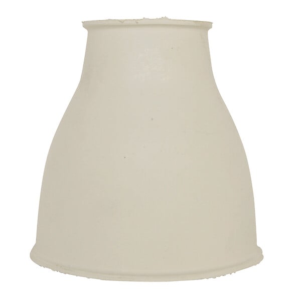 SOMATHERM FOR YOU - Cône pour WC double sortie en Caoutchouc GD Blanc 65x35 - large