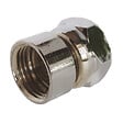 SOMATHERM FOR YOU - Raccord droit mural chrome F15/21 - Écrou prisonnier 15/21 - x2 - vignette