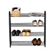 SECURY-T - Range chaussures - 4 niveaux - Noir - 12 paires - vignette