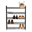 SECURY-T - Range chaussures - 5 niveaux - Noir - 15 paires - vignette