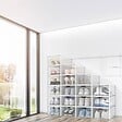 SECURY-T - Range chaussure - Boites à chaussures - Blanc et transparent - Lot de 18 - vignette