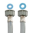 SOMATHERM FOR YOU - Flexible d'alimentation pour machine à laver - Raccords droits FF3/4" - L = 1,5m - vignette