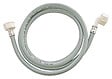 SOMATHERM FOR YOU - Flexible d'alimentation pour machine à laver - Droit et coudé FF3/4" - L = 1,5m - vignette