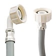 SOMATHERM FOR YOU - Flexible d'alimentation pour machine à laver - Droit et coudé FF3/4" - L = 1,5m - vignette