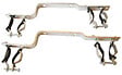 SOMATHERM FOR YOU - Paire de support réglable pour collecteurs - entr'axe 153mm - Ø 20/27 à 33/42 - vignette