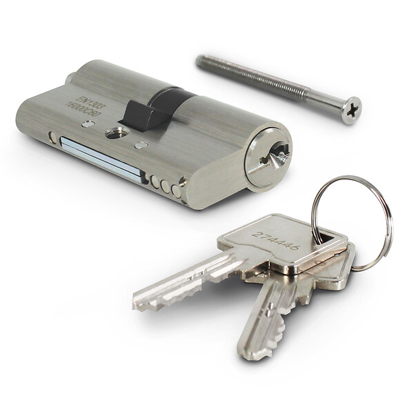 EXTEL - Cylindre 40/40 pour serrure connectée Extel Lock - Extel - 720112 - large