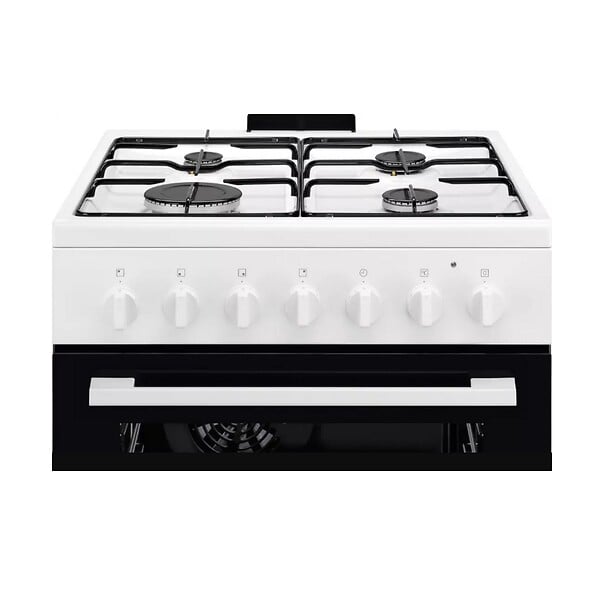ELECTROLUX - cuisinière gaz 57l 4 foyers blanc - LKK620010W - large