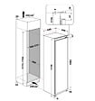 WHIRLPOOL - Congélateur Intégrable à Glissières 209l - WHSD18F053C1FR - vignette