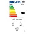GLEM - Réfrigérateur Combiné 55cm 204l - GRF2103BK - vignette
