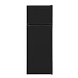 GLEM - Réfrigérateur Combiné 145cm 212l Noir - GRF170BK - vignette