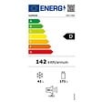 GLEM - Réfrigérateur Combiné 145cm 212l Noir - GRF170BK - vignette